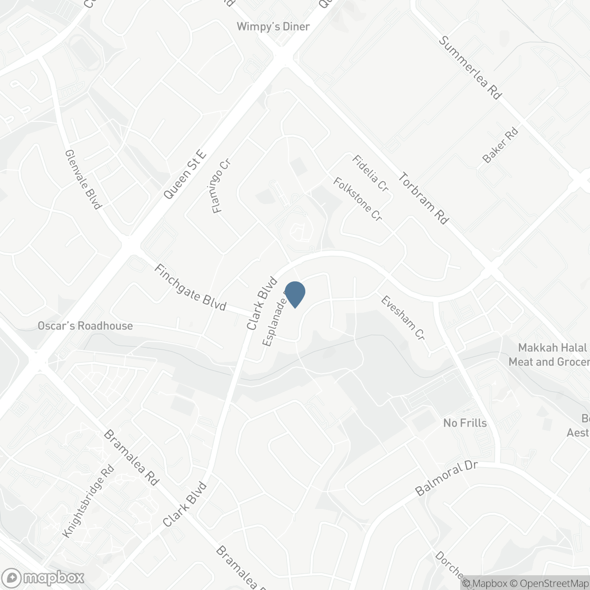 48 ESPLANADE ROAD, Brampton, Ontario L6T 2C8